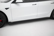 SIDE SKIRTS DIFFUSERS V.2 TESLA MODEL 3