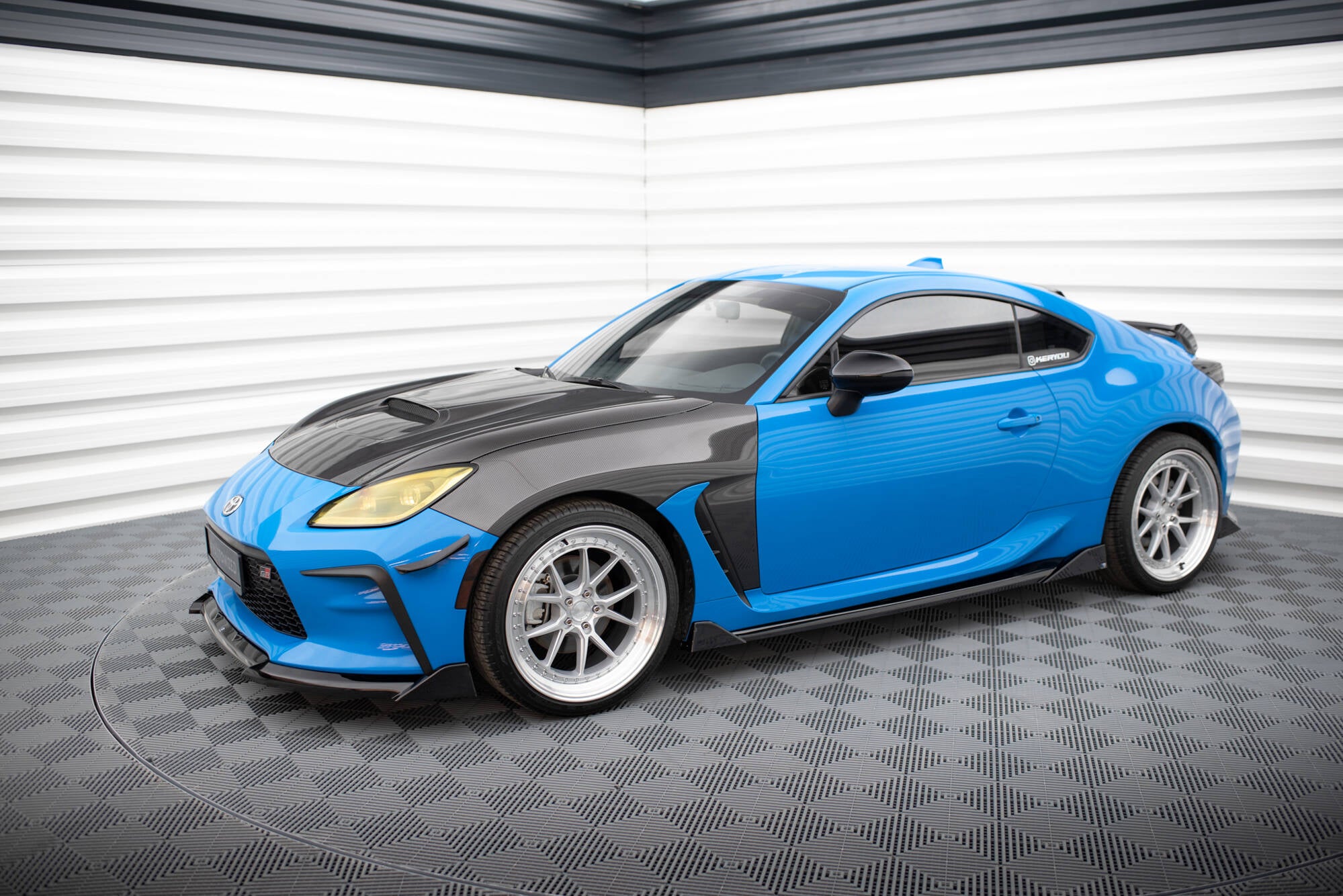 SIDE SKIRTS DIFFUSERS V.3 TOYOTA GR86 MK1 / BRZ MK2 – Maxton