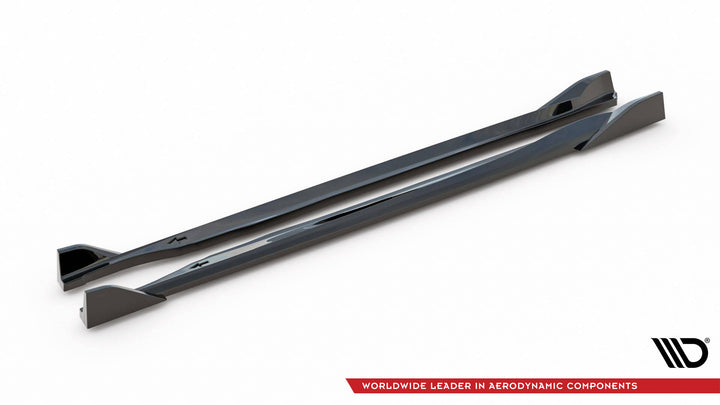 SIDE SKIRTS DIFFUSERS V.3 TOYOTA GR86 MK1