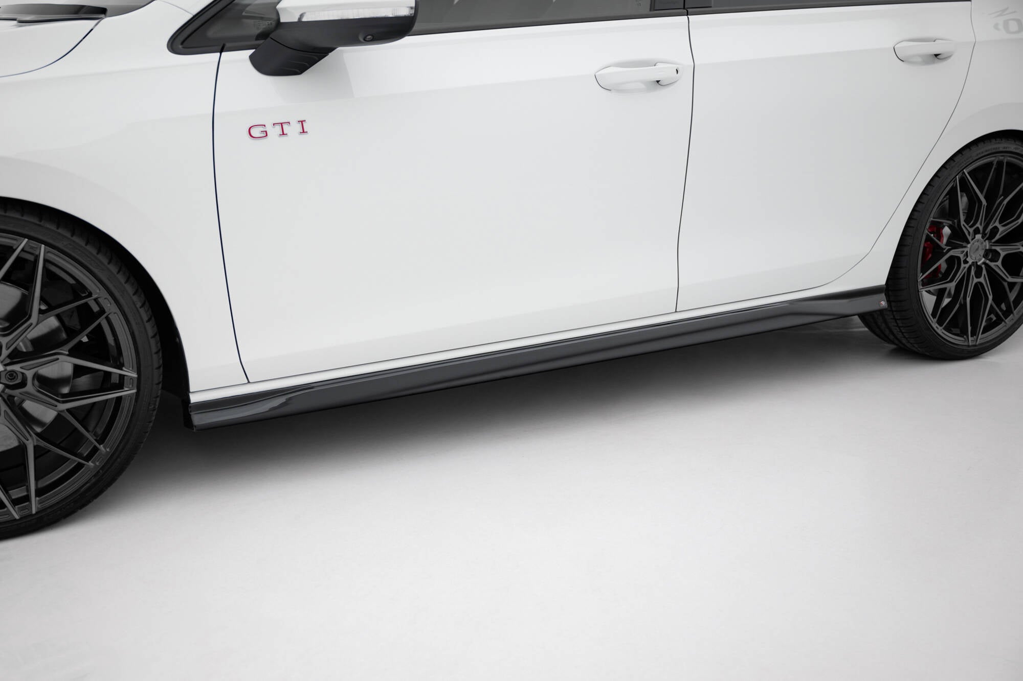 2023 VW Golf R in White with Panoramic Sunroof for sale at