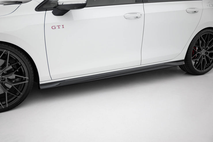 SIDE SKIRTS DIFFUSERS V.3 VOLKSWAGEN GOLF 8 GTI / GTI CLUBSPORT / R-LINE