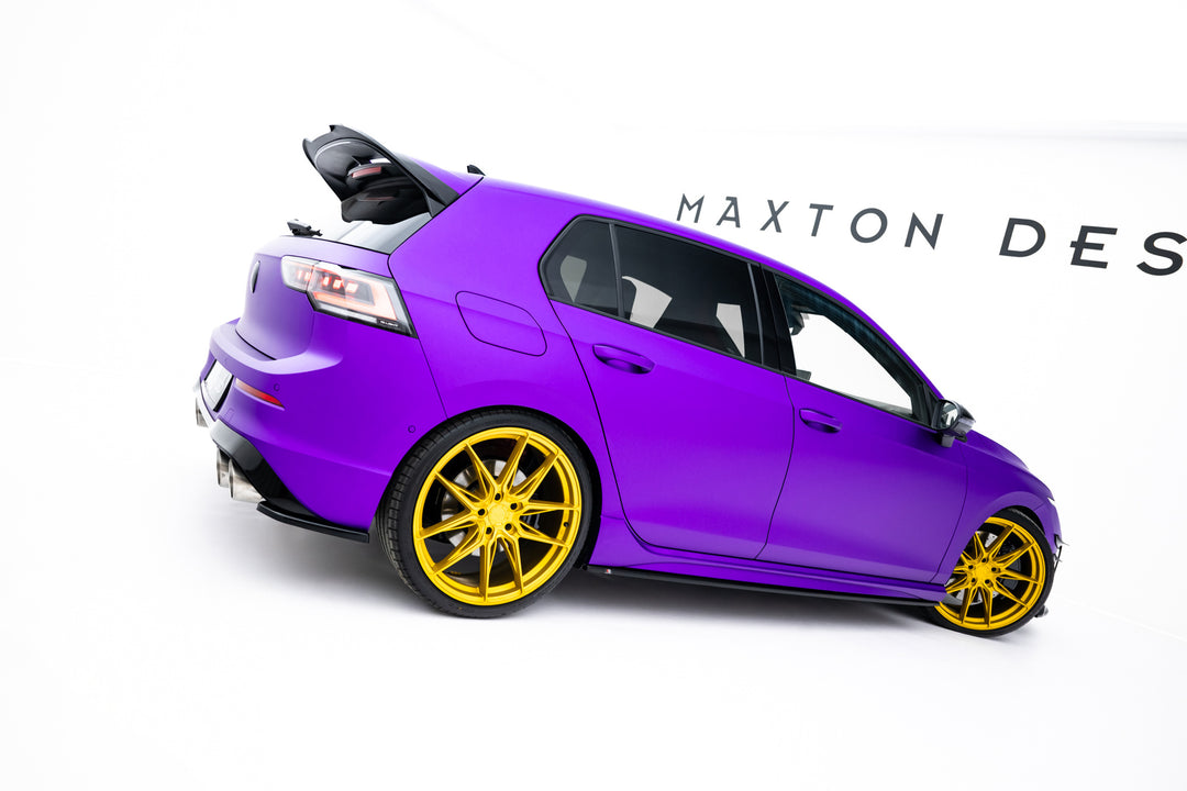SIDE SKIRTS DIFFUSERS V.3 VOLKSWAGEN GOLF R MK8
