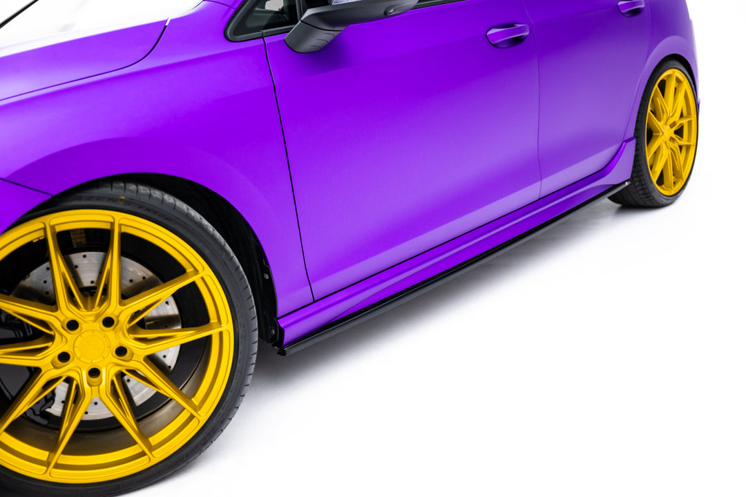 SIDE SKIRTS DIFFUSERS V.3 VOLKSWAGEN GOLF R MK8