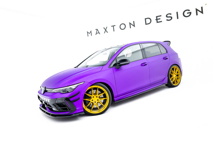 SIDE SKIRTS DIFFUSERS V.3 VOLKSWAGEN GOLF R MK8