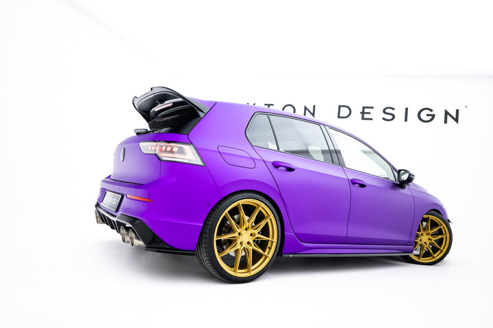 SIDE SKIRTS DIFFUSERS V.3 VOLKSWAGEN GOLF R MK8
