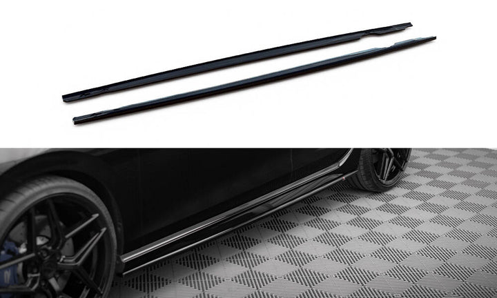 SIDE SKIRTS DIFFUSERS V.3 VOLKSWAGEN GOLF R MK8