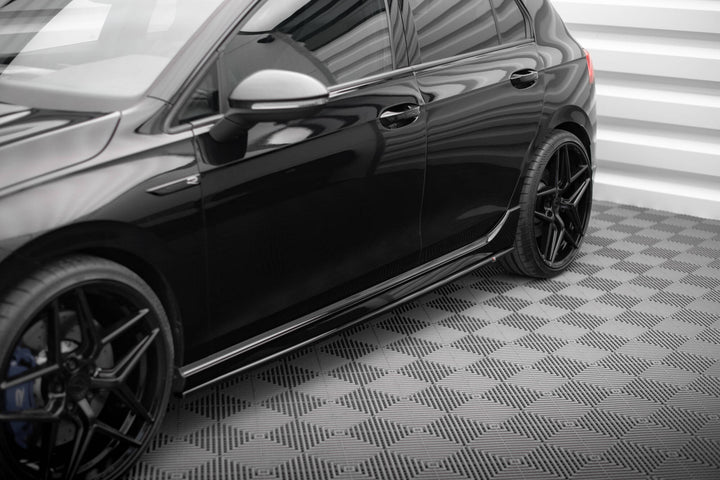 SIDE SKIRTS DIFFUSERS V.3 VOLKSWAGEN GOLF R MK8