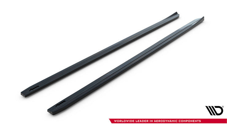 SIDE SKIRTS DIFFUSERS V.4 VW GOLF 7 R GTI FACELIFT