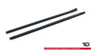 SIDE SKIRTS DIFFUSERS V.4 VW GOLF 7 R GTI FACELIFT