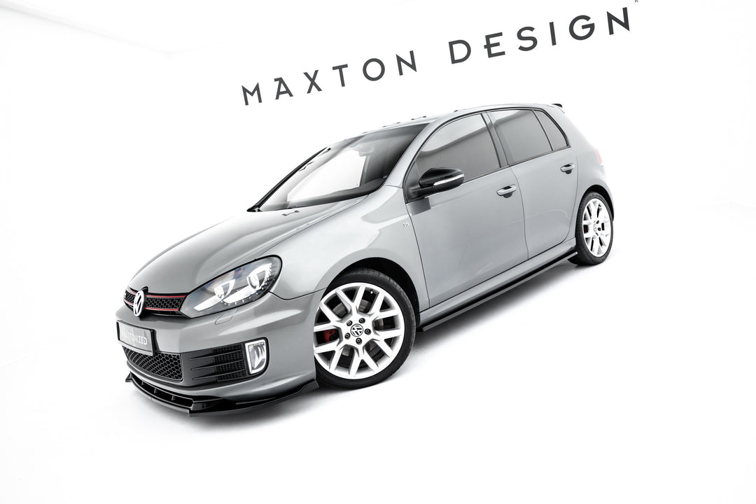 SIDE SKIRTS DIFFUSERS VW GOLF VI GTI 35TH / R20