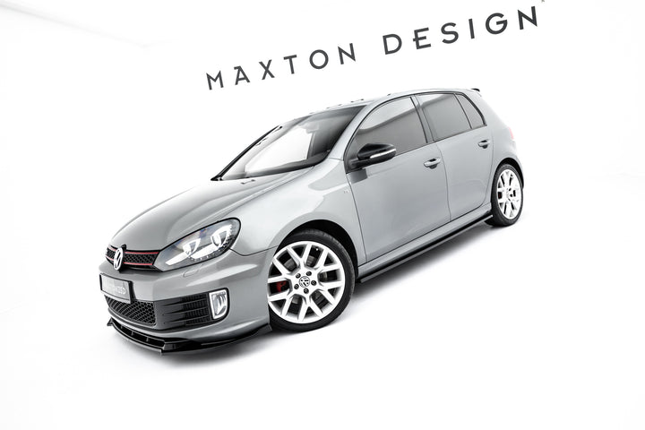 SIDE SKIRTS DIFFUSERS VW GOLF VI GTI 35TH / R20