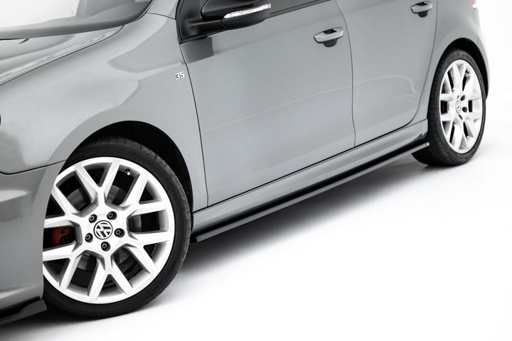SIDE SKIRTS DIFFUSERS VW GOLF VI GTI 35TH / R20