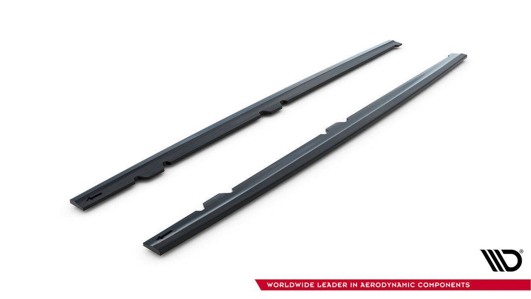 SIDE SKIRTS DIFFUSERS VW GOLF VI GTI 35TH / R20