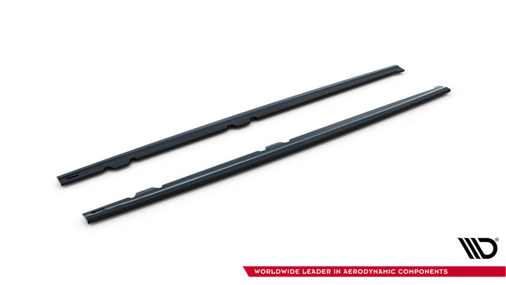 SIDE SKIRTS DIFFUSERS VW GOLF VI GTI 35TH / R20
