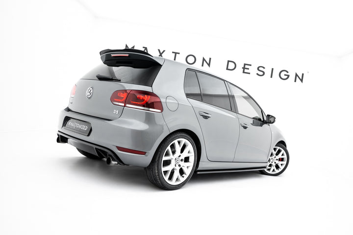 SIDE SKIRTS DIFFUSERS VW GOLF VI GTI 35TH / R20