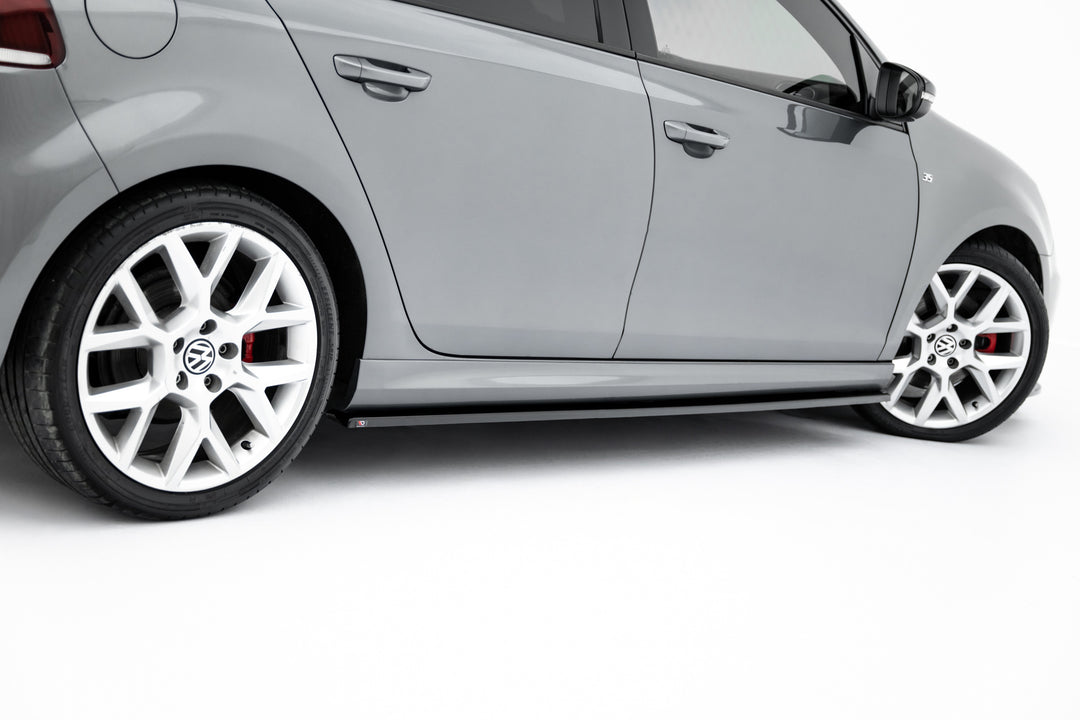 SIDE SKIRTS DIFFUSERS VW GOLF VI GTI 35TH / R20