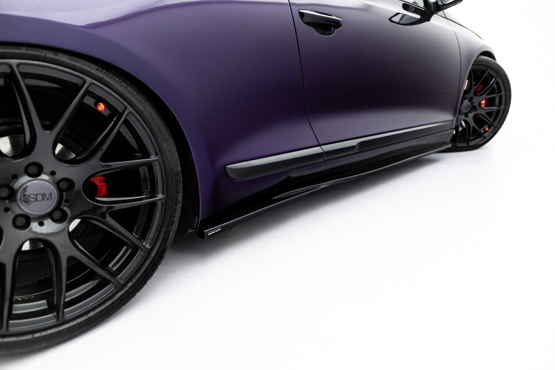 SIDE SKIRTS DIFFUSERS VOLKSWAGEN SCIROCCO MK3