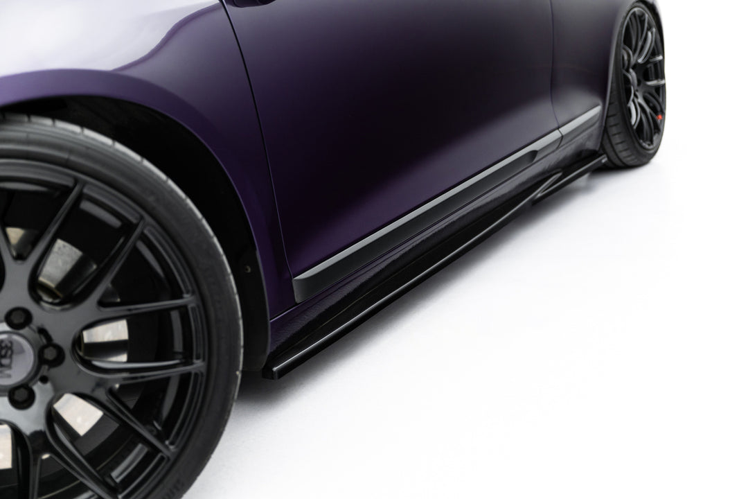 SIDE SKIRTS DIFFUSERS VOLKSWAGEN SCIROCCO MK3