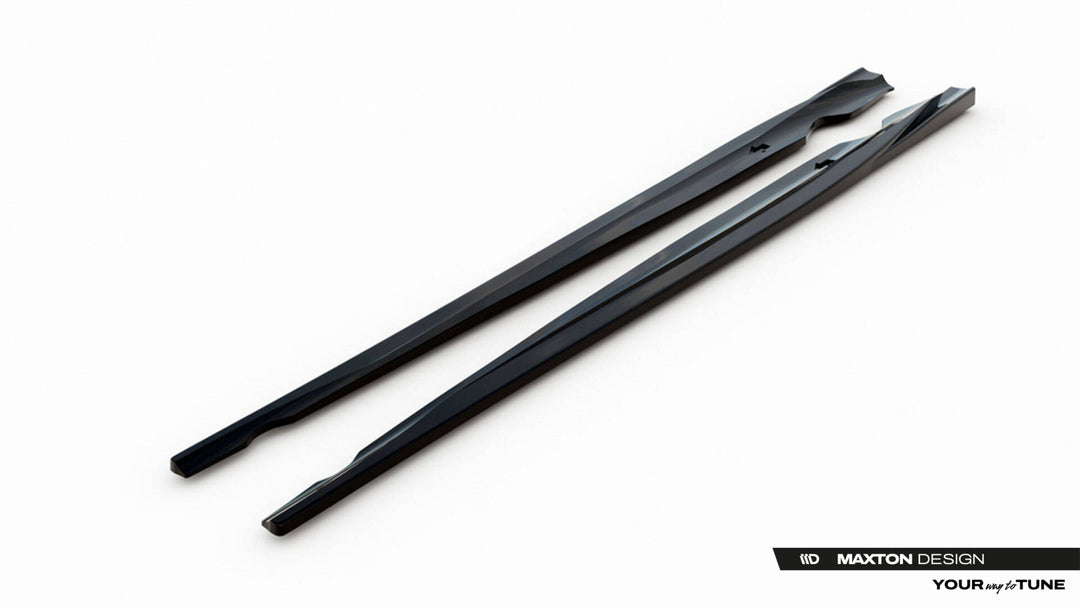 SIDE SKIRTS DIFFUSERS VOLKSWAGEN SCIROCCO MK3
