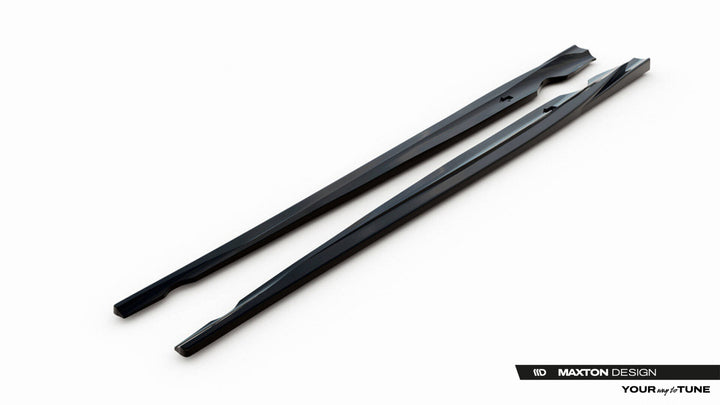 SIDE SKIRTS DIFFUSERS VOLKSWAGEN SCIROCCO MK3