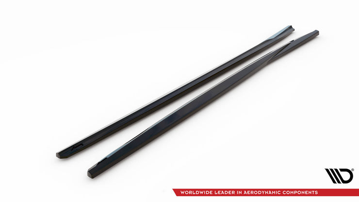 SIDE SKIRTS DIFFUSERS VOLKSWAGEN SCIROCCO MK3