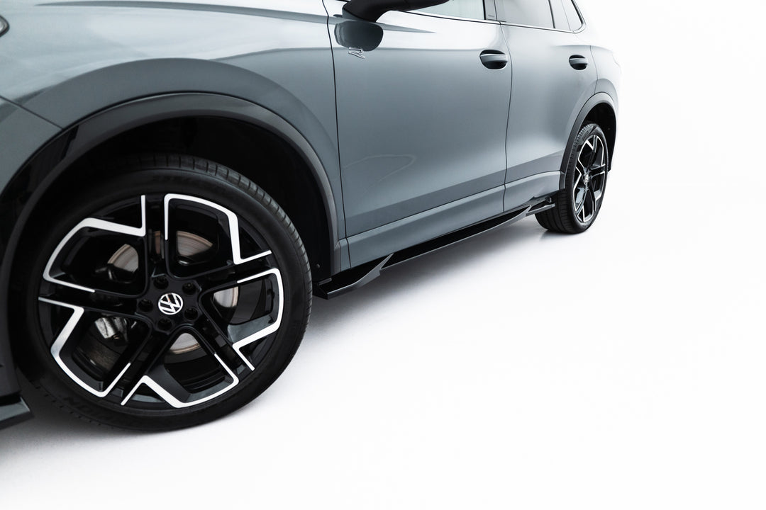 Side Skirts Diffusers Volkswagen Tiguan R-Line Mk3
