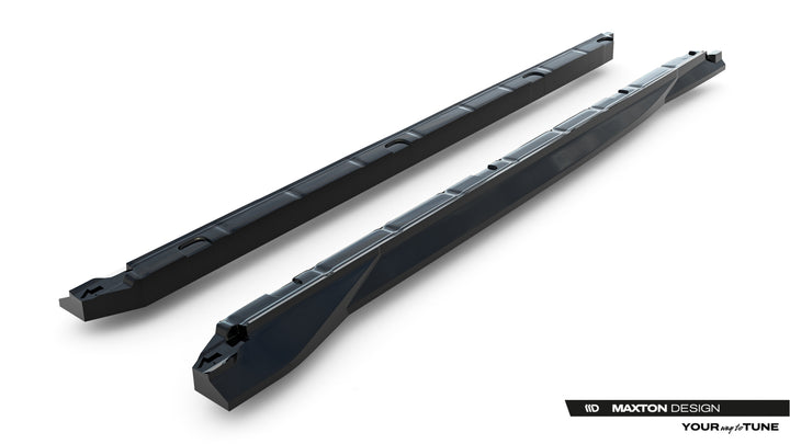 Side Skirts Diffusers Volkswagen Tiguan R-Line Mk3