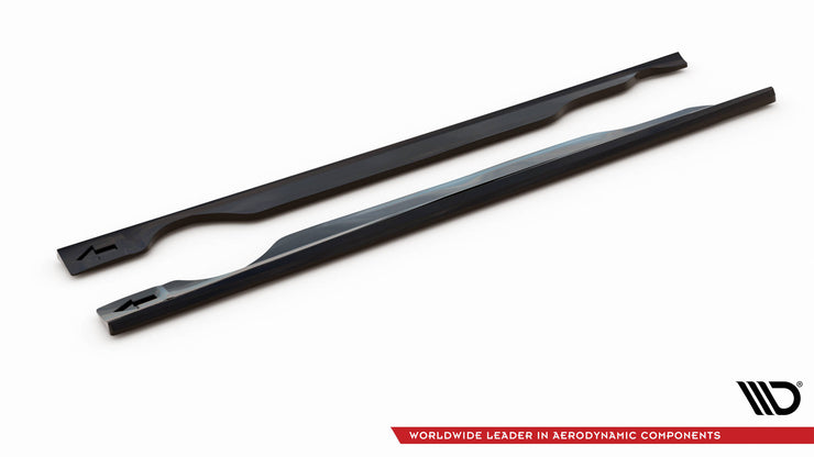 SIDE SKIRTS DIFFUSERS VOLVO XC60 R-DESIGN MK1 FACELIFT