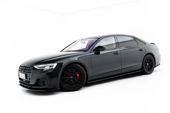 Side Skirts Diffusers suitable for Audi A8 S-Line Long D5