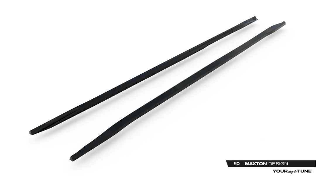 Side Skirts Diffusers suitable for Audi A8 S-Line Long D5