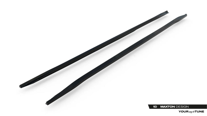 Side Skirts Diffusers suitable for Audi A8 S-Line Long D5