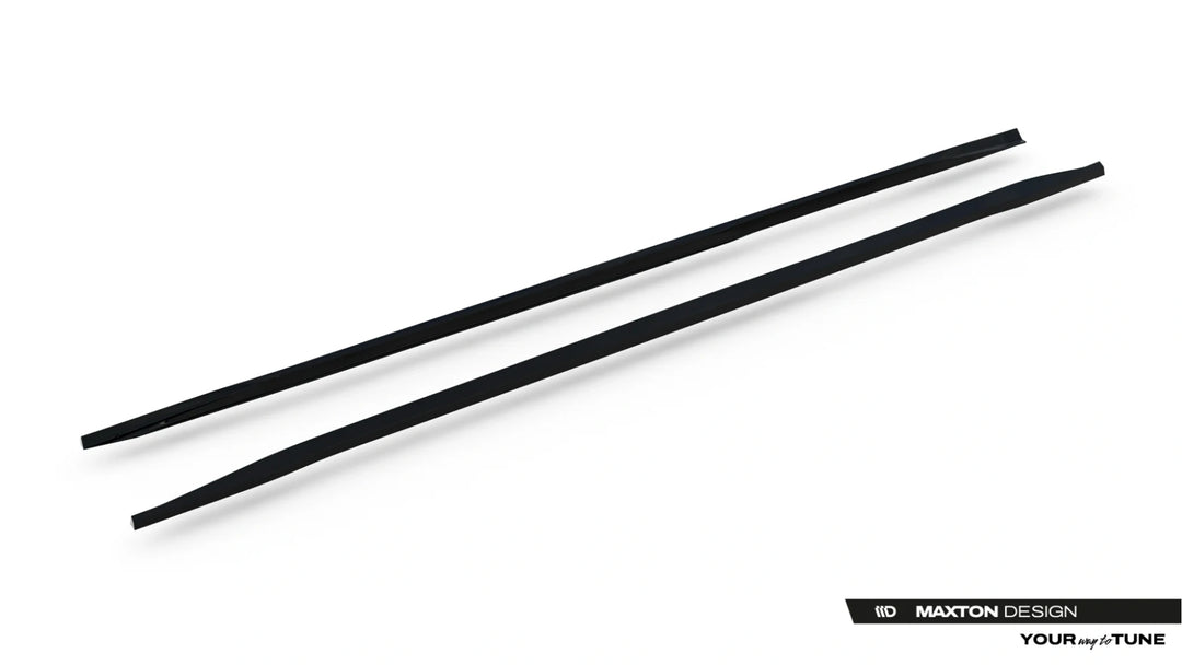 Side Skirts Diffusers suitable for Audi A8 S-Line Long D5