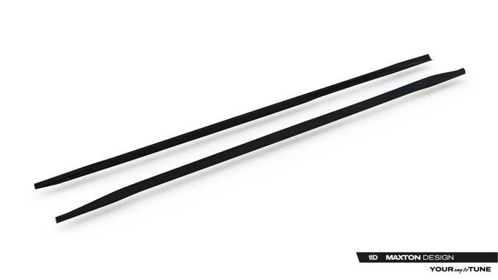 Side Skirts Diffusers suitable for Audi A8 S-Line Long D5