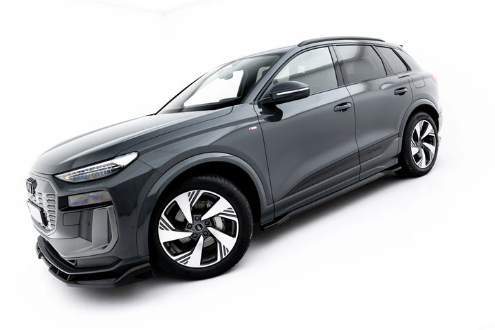 Side Skirts Diffusers suitable for Audi Q6 e-tron Standard / S-Line / SQ6 e-tron SUV / Sportback Mk1