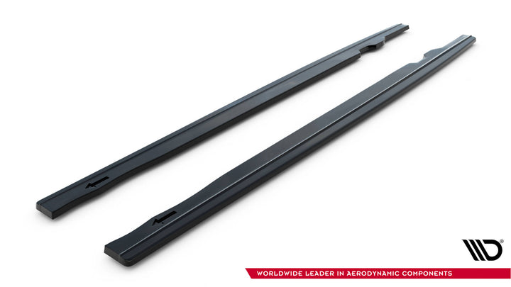 SIDE SKIRTS DIFFUSERS SUITABLE FOR MINI COOPER S MK3 PREFACE 3-DOOR (F56)