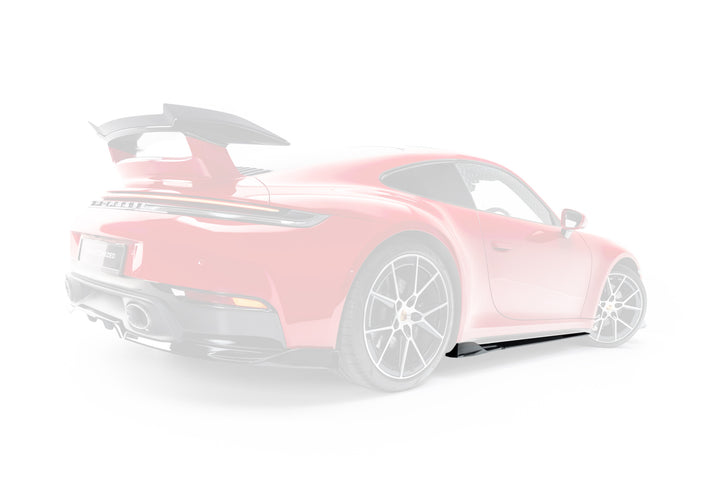 Side Skirts Diffusers suitable for Porsche 911 Carrera Aero / Carrera GTS SportDesign 992 Facelift