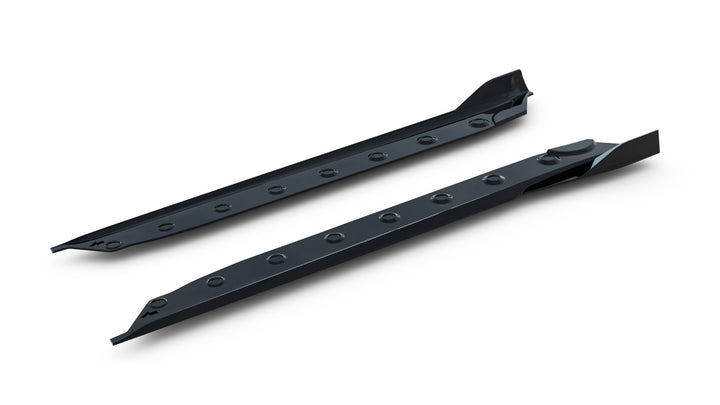 Side Skirts Diffusers suitable for Porsche 911 Carrera Aero / Carrera GTS SportDesign 992 Facelift