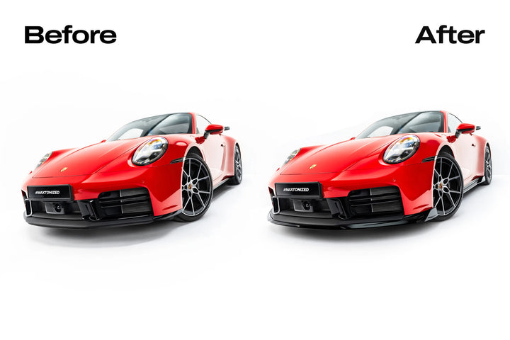 Side Skirts Diffusers suitable for Porsche 911 Carrera Aero / Carrera GTS SportDesign 992 Facelift