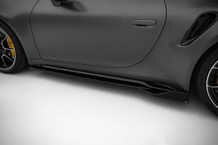 SIDE SKIRTS DIFFUSERS PORSCHE 911 TURBO S 992