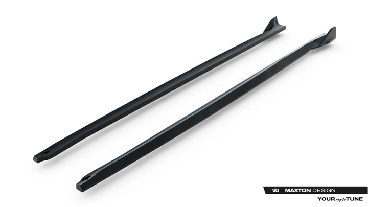 Side Skirts Diffusers suitable for Porsche Panamera 4 / 4S E-Hybrid / 4 E-Hybrid 972
