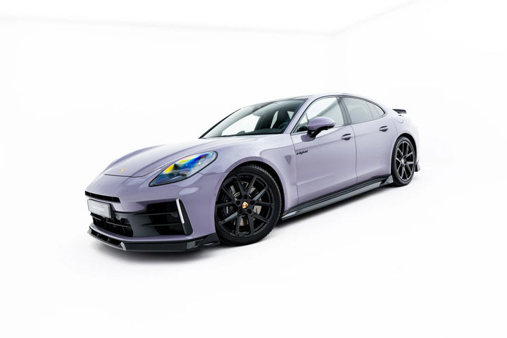 Side Skirts Diffusers suitable for Porsche Panamera 4 / 4S E-Hybrid / 4 E-Hybrid 972