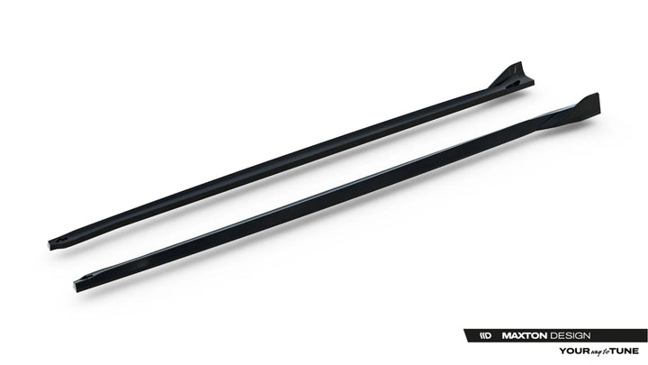 Side Skirts Diffusers suitable for Porsche Panamera 4 / 4S E-Hybrid / 4 E-Hybrid 972