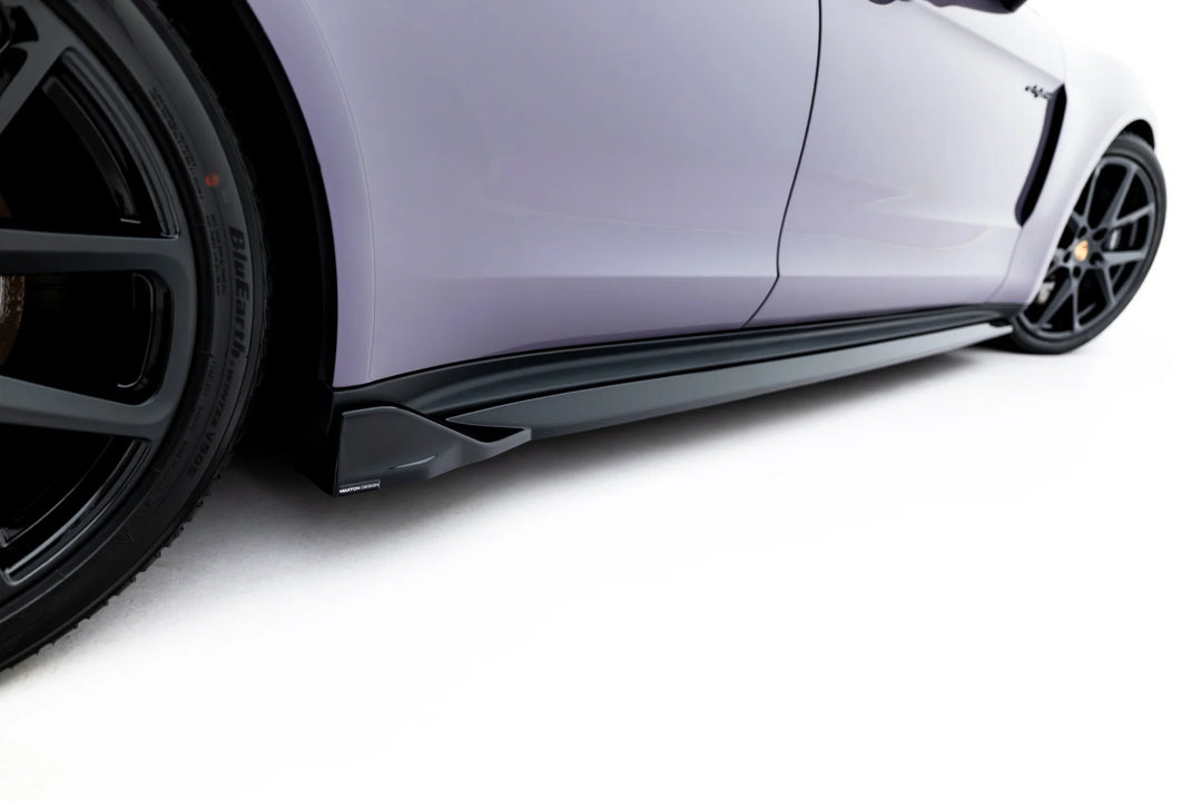 Side Skirts Diffusers suitable for Porsche Panamera 4 / 4S E-Hybrid / 4 E-Hybrid 972