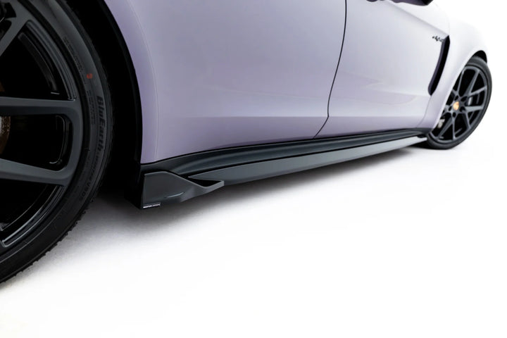 Side Skirts Diffusers suitable for Porsche Panamera 4 / 4S E-Hybrid / 4 E-Hybrid 972