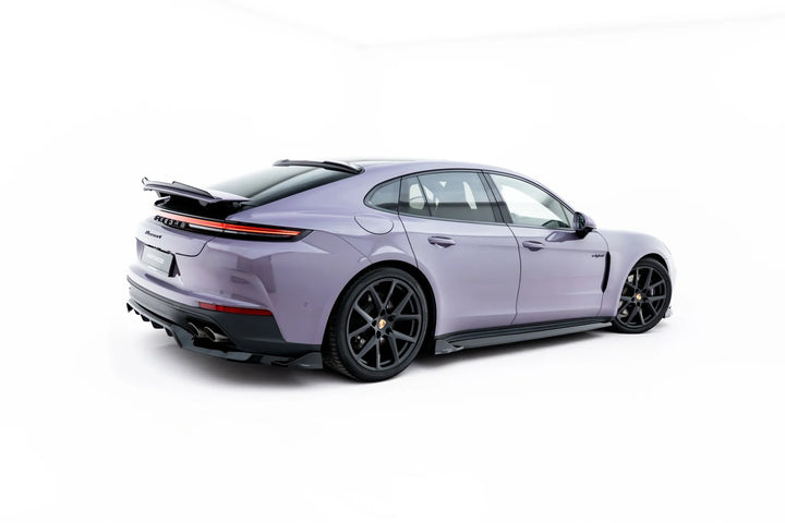 Side Skirts Diffusers suitable for Porsche Panamera 4 / 4S E-Hybrid / 4 E-Hybrid 972