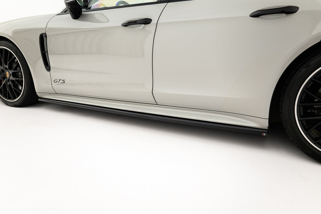 SIDE SKIRTS DIFFUSERS PORSCHE PANAMERA E-HYBRID 971 FACELIFT