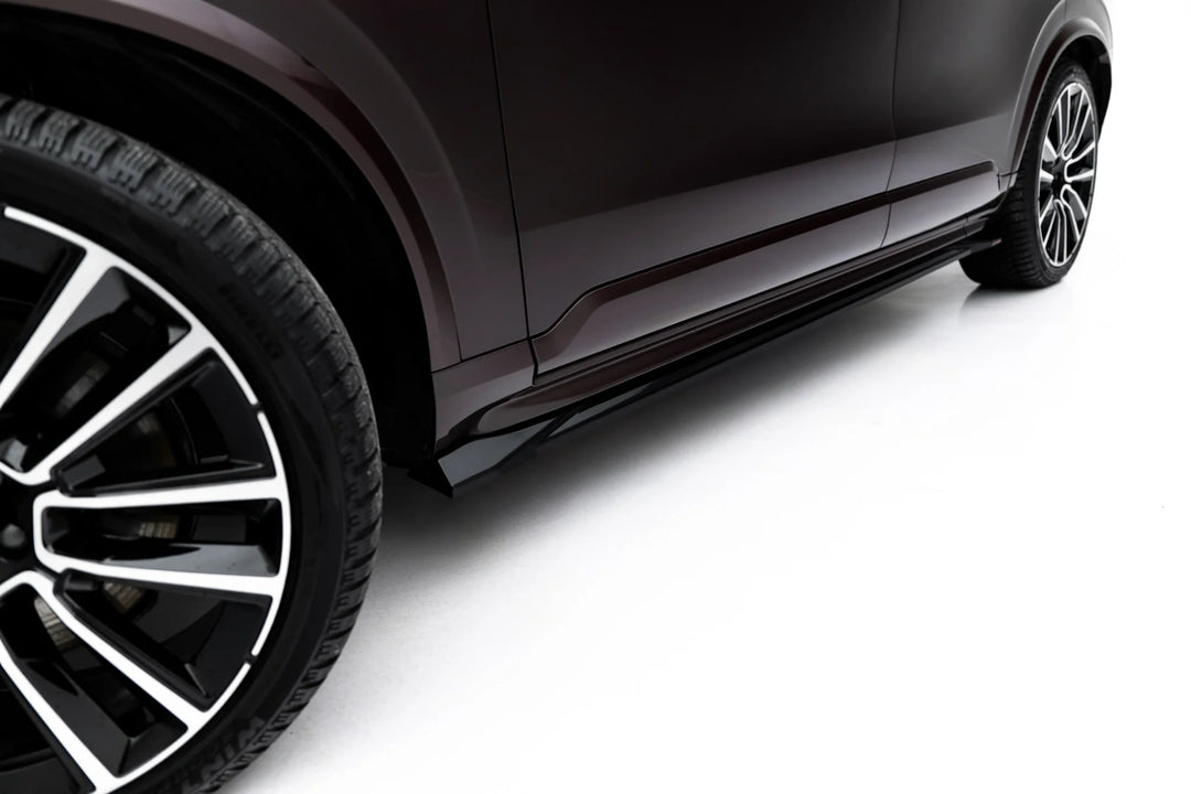 Side Skirts Diffusers suitable for Volvo XC90 Mk2 Facelift 2