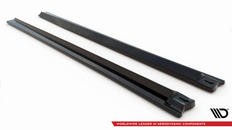 SIDE SKIRTS DIFFUSERS AUDI Q8 S-LINE