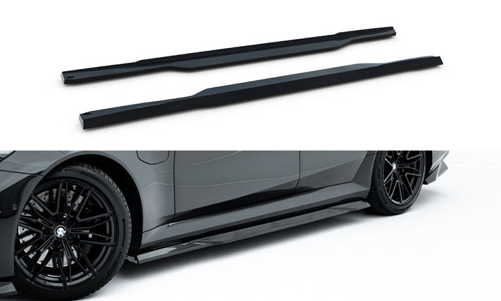 Side skirts Diffusers BMW M5 Sedan / Touring G90