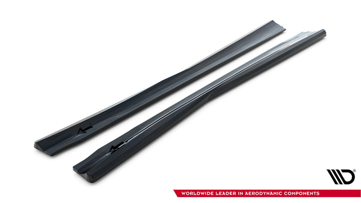 Side skirts Diffusers Mercedes-Benz SL 63 AMG R231